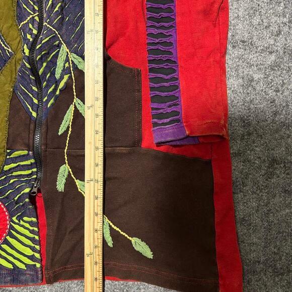 The Collection Royal Patchwork Hooded Dress – XL - Picture 4 of 6